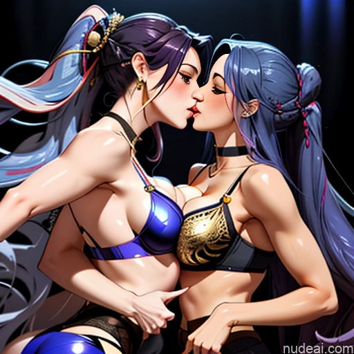 related ai porn images free for Woman Two Black Hair Straight Korean Kisses On Back Stockings Panties Beautiful Purple Hair Blue Hair Pink Hair Sports Bra Ponytail Huge Boobs Big Ass Long Hair Bedroom Fairer Skin Cosplay Gold Jewelry Pearl Jewelry Diamond Jewelry