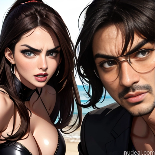 related ai porn images free for Woman + Man Several Huge Boobs Beautiful 18 Seductive Angry Brunette Bangs Straight Turkish Crisp Anime Beach Close-up View Spreading Legs Mini Skirt Spandex Topless Jewelry Bright Lighting Alternative