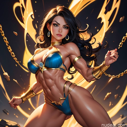 related ai porn images free for Superheroine Superhero Busty Muscular Abs Powering Up Diamond Jewelry Gold Jewelry Jewelry Pearl Jewelry Chain Shackles