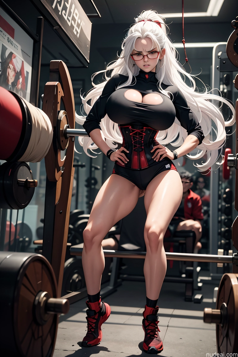 related ai porn images free for Two Huge Boobs Glasses Perfect Boobs Beautiful Skinny Short Dark Skin 18 Serious Angry White Hair Long Hair Persian Spreading Legs Corset Vampire Topless Jewelry Bright Lighting Crisp Anime Gym Front View Sorority