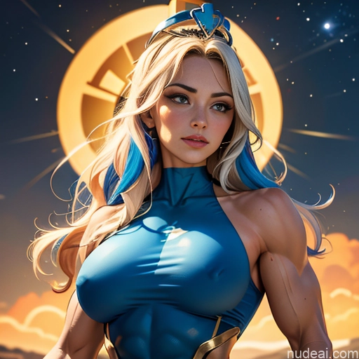 related ai porn images free for Israel Jewish Superhero Bodybuilder Busty Abs Regal