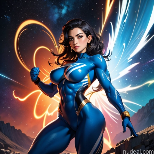 related ai porn images free for Israel Jewish Superhero Bodybuilder Busty Abs Powering Up