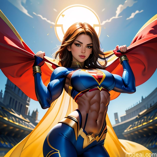 related ai porn images free for Superhero Busty Abs Muscular Superheroine Ukraine