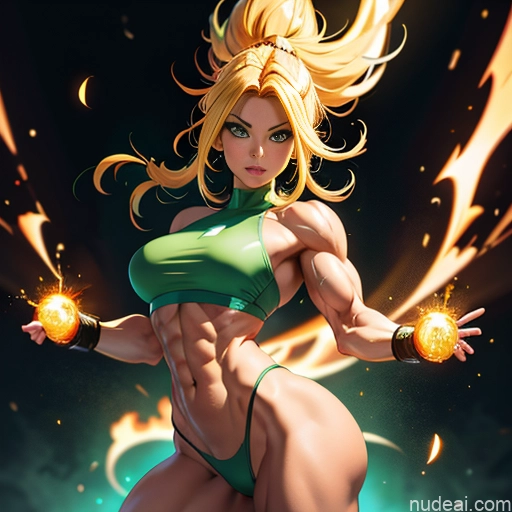 related ai porn images free for Busty Muscular Super Saiyan 3 Super Saiyan Powering Up Science Fiction Style Abs Bodybuilder Cosplay