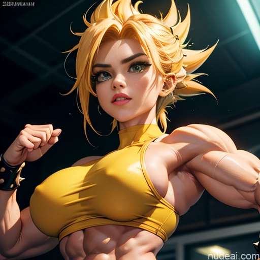 related ai porn images free for Busty Muscular Super Saiyan 3 Super Saiyan Science Fiction Style Abs Bodybuilder Martial Arts