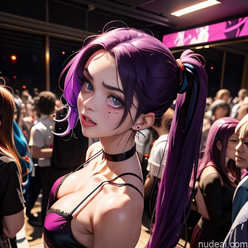 related ai porn images free for Small Tits 18 Purple Hair Pigtails Choker Dark Lighting Detailed Small Ass Skinny Perfect Body Oiled Body Cosplay Party Several Beautiful Sad Cumshot