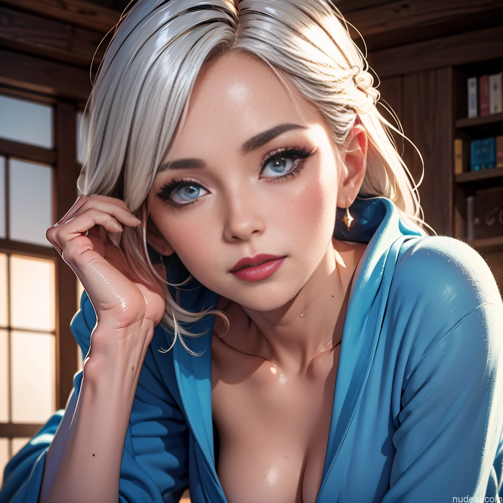 related ai porn images free for Milf One Small Tits Lipstick 70s White Warm Anime Close-up View Viking Cleavage Partially Nude Topless Jewelry Bright Lighting Bathrobe