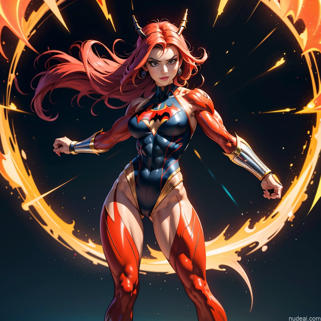 related ai porn images free for Batwoman Regal Cosplay Muscular Abs Busty Dynamic View Science Fiction Style Bodybuilder Powering Up