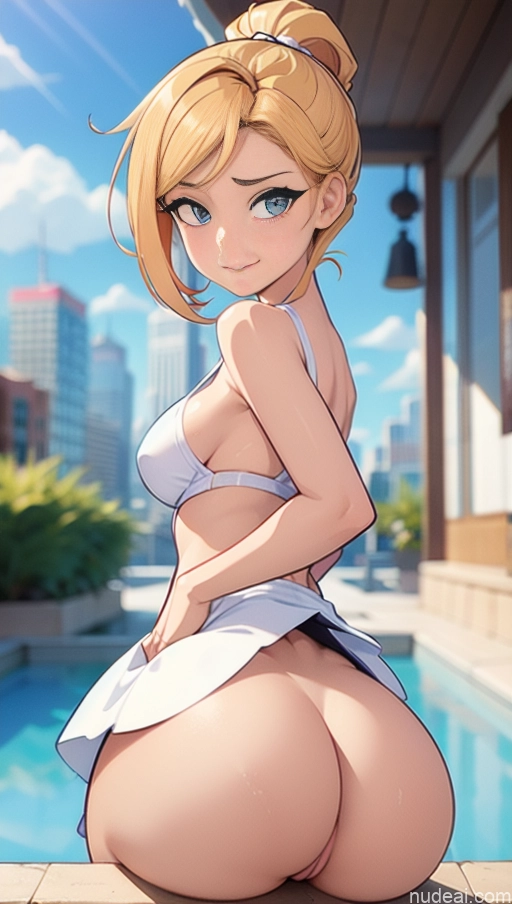 related ai porn images free for One Skinny Small Tits Small Ass 18 Blonde Ponytail White Hot Tub Pose 不小心摔倒 Fallen_down Better Swimwear Beach Tutu Anime Angel