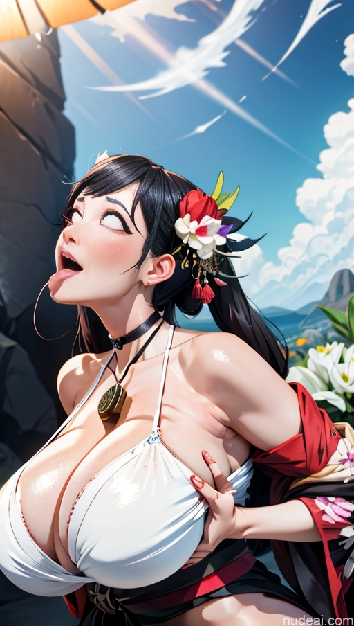 related ai porn images free for Milf One Fairer Skin Huge Boobs Thick 50s Black Hair Bangs Egyptian 3d Onsen Front View Ahegao (smile) Choker Bdsm Kimono Transparent Ahegao Orgasm