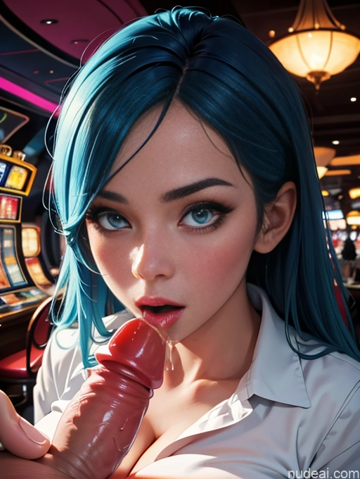 related ai porn images free for Woman Huge Boobs Beautiful Big Ass Perfect Body 18 Sexy Face Long Hair White Front View Bright Lighting Detailed Crisp Anime Blue Hair Casino Lab Coat Blowjob Devil