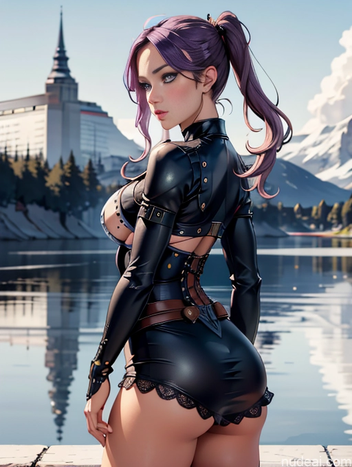 Athlete Perfect Boobs Beautiful Big Ass Big Hips Perfect Body Afingering 40s Seductive Detailed Thick Busty Chubby Purple Hair Pigtails Scandinavian Warm Anime EdgCorset Riyadh