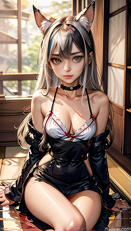 related ai porn images free for Woman One Perfect Boobs Beautiful Skinny Long Legs Perfect Body 18 Seductive White Hair Long Hair Japanese Ahri, 1girl, Long Hair, Animal Ears, Whisker Markings, Korean Clothes, Cleavage, Detached Sleeves Onsen Kimono Choker Thigh Socks Hourglass SplitSitting Mini Skirt