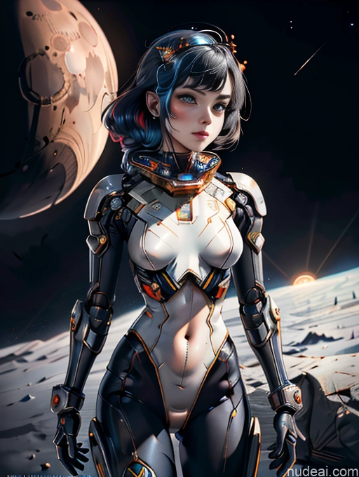 related ai porn images free for Dark Lighting Reverse Bunny Suit Vampire Sci-fi Armor 60s Moon Science Fiction Style Made Of Fractals Cyborg