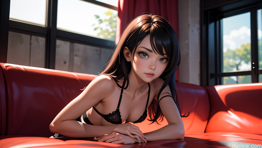 related ai porn images free for Woman Perfect Boobs Beautiful Lipstick Big Ass Short Perfect Body 18 Sexy Face Brunette Long Hair White One Strip Club Micro Skirt Bra T-pose Big Hips Crisp Anime