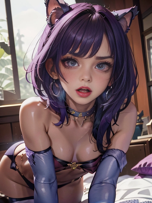 Budget Sarashi Model Beautiful Busty Small Ass Skinny Long Legs Tall Perfect Body Pubic Hair 18 Purple Hair Shocked Long Hair Style Of 80scartoon Bedroom Pet Play Choker Bdsm Dangerous Beast Cosplay Jewelry Detailed