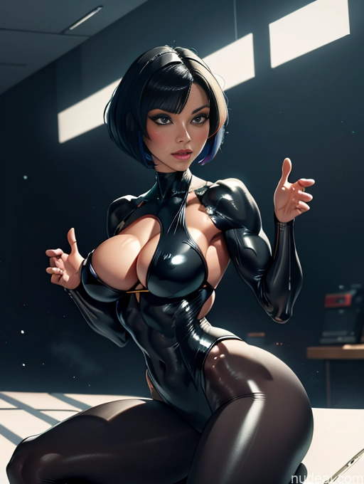 related ai porn images free for Beautiful Big Ass Big Hips Skinny Abs Perfect Body Afingering Buxomy FairArguementBut 40s Seductive Black Hair Short Hair Dutch Dark Fantasy Dynamic View Futuristic Detailed Perfect Boobs Busty Muscular Thick Woman