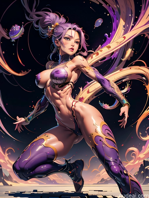 related ai porn images free for Beautiful Big Ass Big Hips Skinny Abs Perfect Body Afingering Buxomy 40s Seductive Detailed Muscular Woman Thick Tanned Skin Made Of Fractals Dark Fantasy Full Frontal Busty Perfect Boobs Purple Hair Long Hair Chinese Powering Up