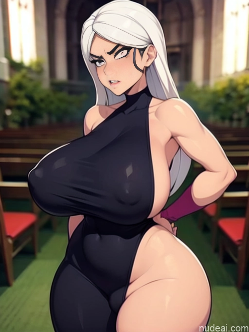 related ai porn images free for Milf Huge Boobs Big Ass Thick Big Hips Long Legs Tall 40s White Hair Long Hair Asian Soft Anime Church Nude Two Angry Back View Blowjob