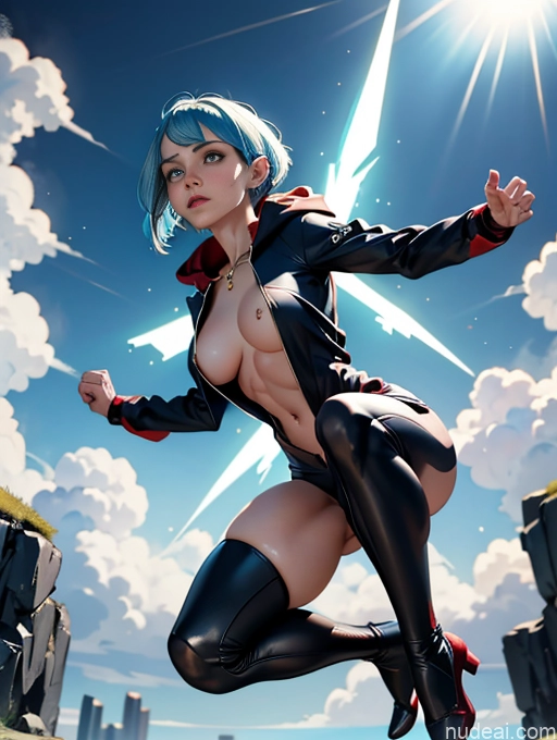 related ai porn images free for 18 Fairer Skin Superhero Perfect Boobs Jumping Big Hips Abs Blue Hair Powering Up Serious Fantasy Style Jeff Easley Bobcut Witch Victorian Naked Hoodie 裸体卫衣 Detailed Athlete Skinny