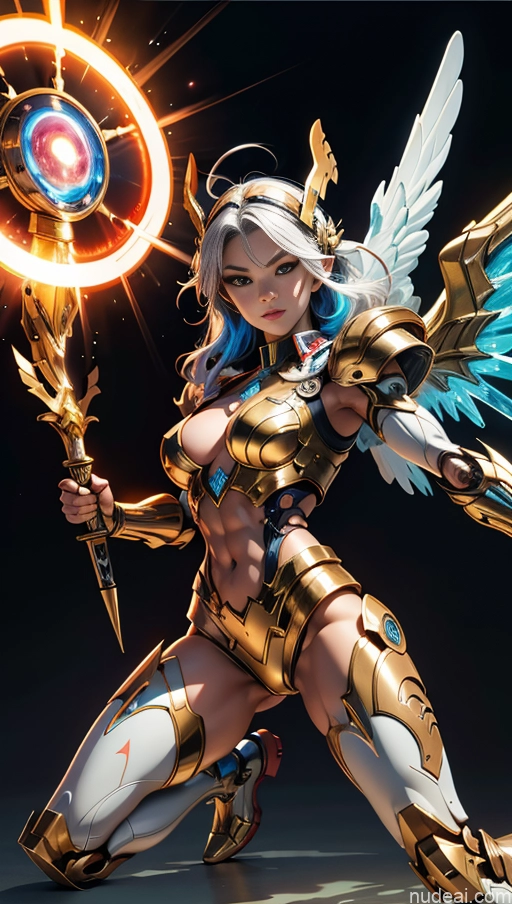 related ai porn images free for Bodybuilder Abs Superhero Angel Viking SSS: A-Mecha Musume A素体机娘 Powering Up Heat Vision Busty Science Fiction Style Dynamic View Several Cosplay Muscular