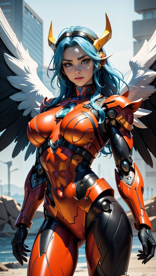 related ai porn images free for Bodybuilder Abs Superhero Angel Viking SSS: A-Mecha Musume A素体机娘 Heat Vision Busty Science Fiction Style Dynamic View Several Cosplay Muscular