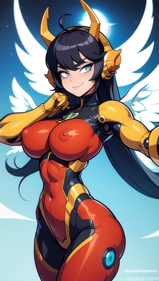 related ai porn images free for Bodybuilder Abs Superhero Angel Viking SSS: A-Mecha Musume A素体机娘 Heat Vision Busty Science Fiction Style Dynamic View Several Cosplay Muscular Powering Up