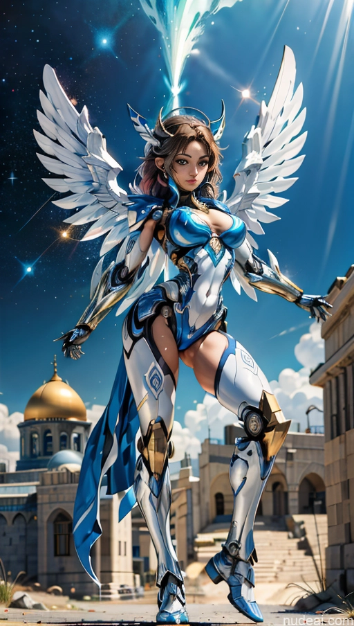 related ai porn images free for Several Israel Powering Up Superhero Jewish Busty Abs Bodybuilder Muscular Science Fiction Style Has Wings SSS: A-Mecha Musume A素体机娘