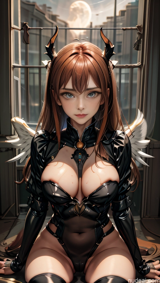 Perfect Boobs Close-up View Cultist Hood Sexy Cosplay Costume (realistic) V3 Powering Up Ginger Milf Angel Busty Moon Create An Open Vagina SplitSitting AliceDV Egyptian Oiled Body