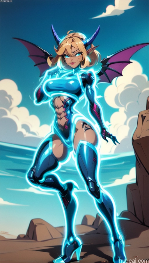 related ai porn images free for Vampire Muscular Abs Bodybuilder Perfect Boobs Science Fiction Style SSS: A-Mecha Musume A素体机娘 Powering Up Deep Blue Eyes Has Wings Tattoos Neon Lights Clothes: Blue