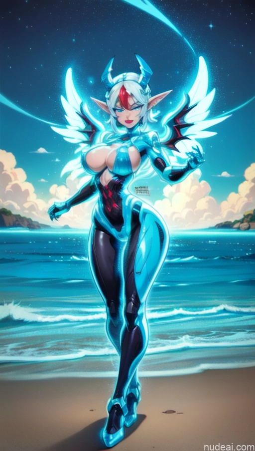 related ai porn images free for Vampire Muscular Abs Bodybuilder Perfect Boobs Science Fiction Style SSS: A-Mecha Musume A素体机娘 Powering Up Deep Blue Eyes Has Wings Tattoos Neon Lights Clothes: Blue