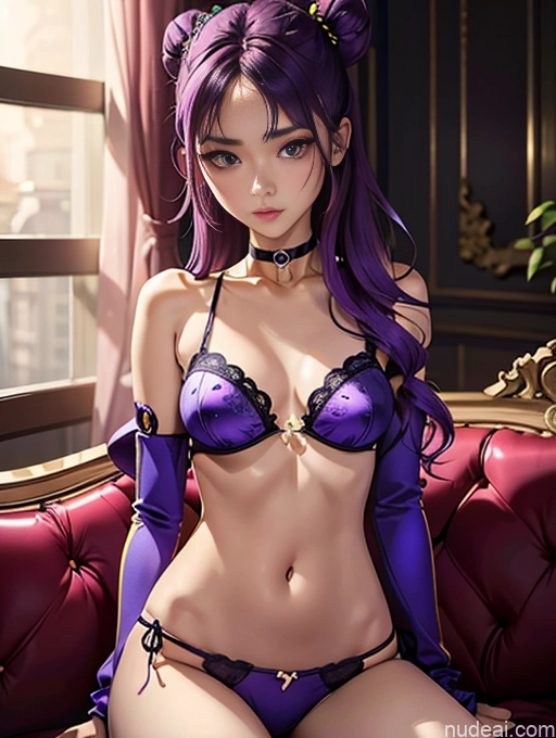 related ai porn images free for Beautiful Small Ass Skinny Long Legs Tall Perfect Body 18 Purple Hair Choker Cosplay Viet Doll Likeness Dark Lighting Detailed Several Busty Model Couch Hair Bun