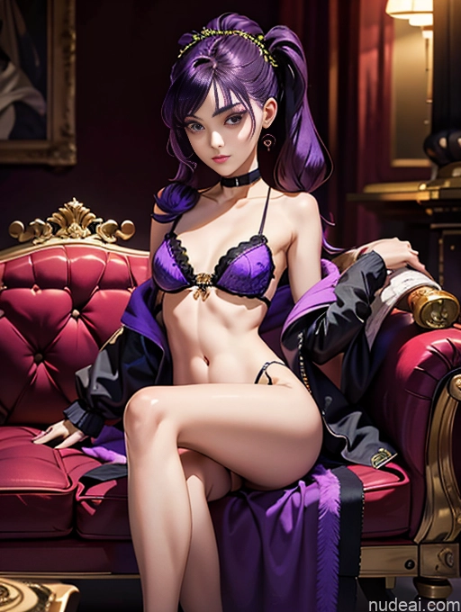 related ai porn images free for Beautiful Small Ass Skinny Long Legs Tall Perfect Body 18 Purple Hair Choker Viet Doll Likeness Dark Lighting Detailed Model Couch Victorian Pigtails Perfect Boobs