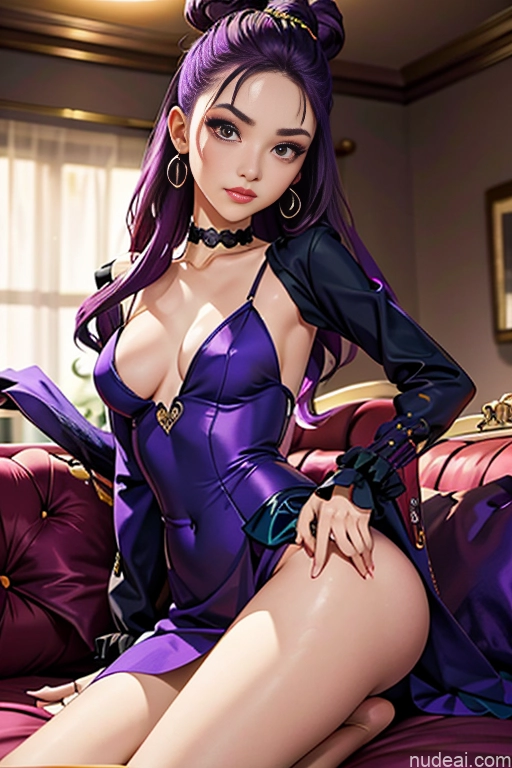 related ai porn images free for Beautiful Small Ass Skinny Long Legs Tall Perfect Body 18 Purple Hair Choker Viet Doll Likeness Dark Lighting Detailed Model Couch Victorian Perfect Boobs Hair Tied Up Laughing