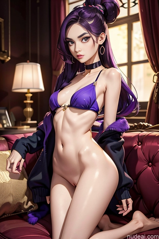 related ai porn images free for Beautiful Small Ass Skinny Long Legs Tall Perfect Body 18 Purple Hair Choker Viet Doll Likeness Dark Lighting Detailed Model Couch Perfect Boobs Hair Tied Up Laughing Pubic Hair Nude