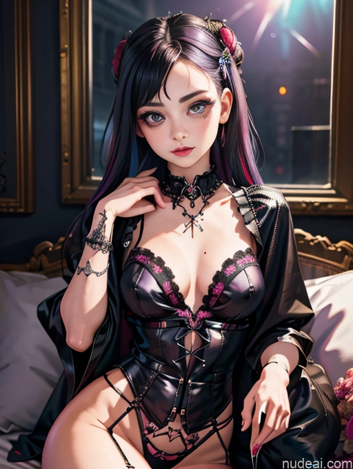 related ai porn images free for Front View 18 Soft Anime Woman Hentai Lingerie Goth Gals V1