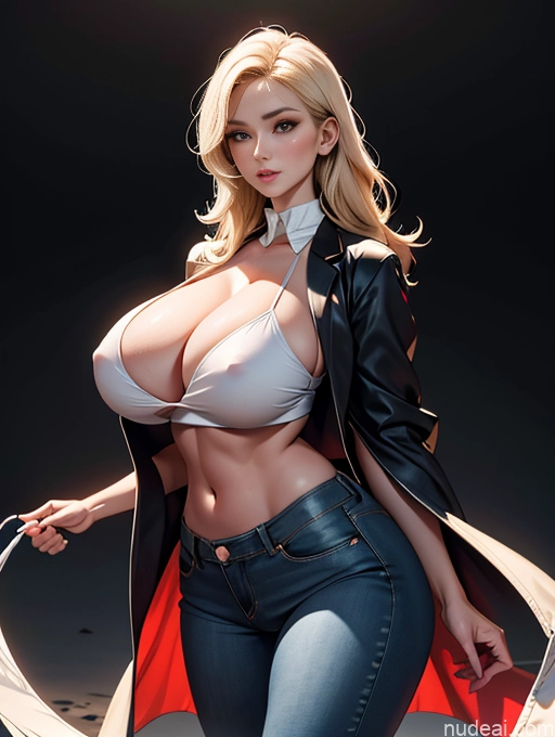 ai nude image of pics of Miss Universe Model Huge Boobs Small Tits Beautiful Big Ass Big Hips Skinny Tall Perfect Body Afingering Buxomy 30s Skin Detail (beta) Dark Lighting Detailed Lab Coat Crop Top Jeans Black Hair Japanese Fairer Skin