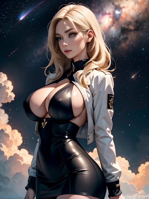 ai nude image of pics of Miss Universe Model Huge Boobs Small Tits Beautiful Big Ass Skinny Big Hips Tall Perfect Body Afingering Buxomy 30s Black Hair Dark Lighting Detailed Jacket Micro Skirt Blouse Stargazing Fairer Skin Japanese