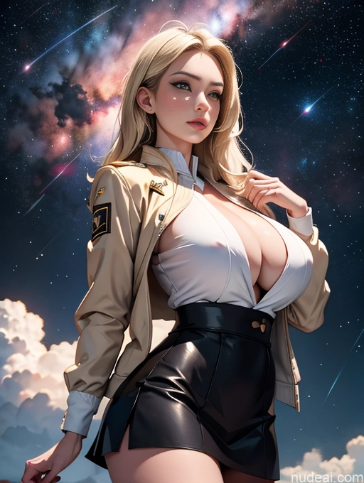 ai nude image of pics of Miss Universe Model Huge Boobs Small Tits Beautiful Big Ass Skinny Big Hips Tall Perfect Body Afingering Buxomy 30s Black Hair Dark Lighting Detailed Jacket Micro Skirt Blouse Stargazing Fairer Skin Japanese