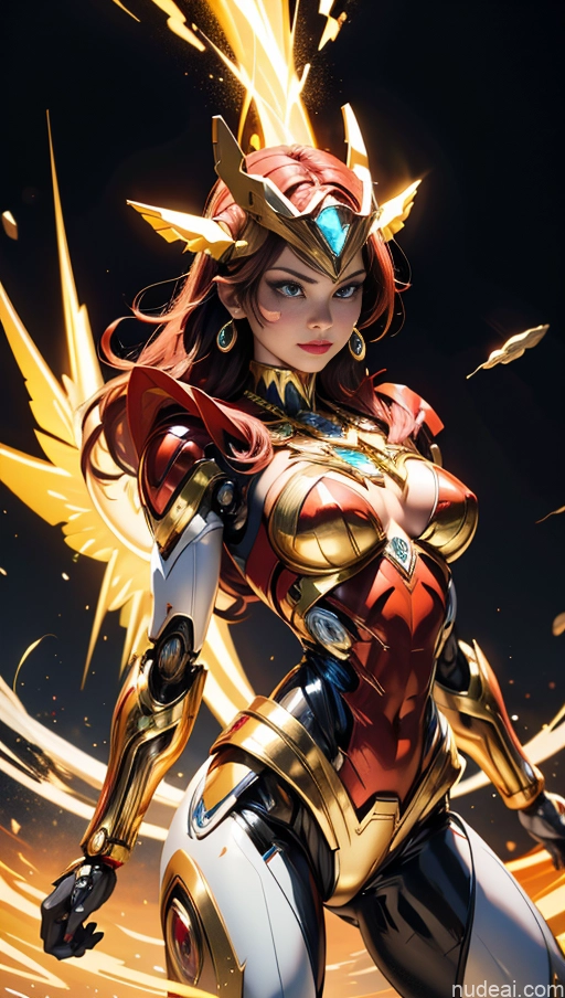 related ai porn images free for Perfect Boobs Several Superhero Superheroine Muscular Abs Diamond Jewelry Gold Jewelry Jewelry Pearl Jewelry Science Fiction Style SSS: A-Mecha Musume A素体机娘 Powering Up