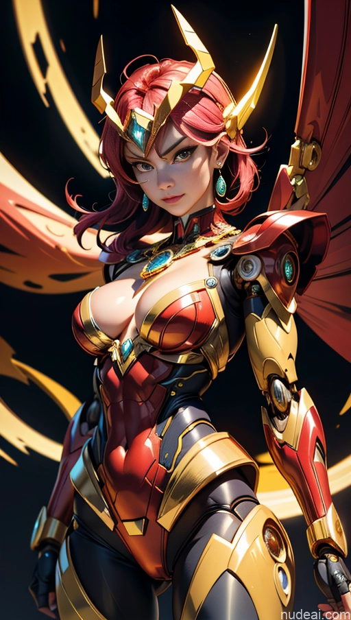 related ai porn images free for Perfect Boobs Several Superhero Superheroine Muscular Abs Diamond Jewelry Gold Jewelry Jewelry Pearl Jewelry Science Fiction Style SSS: A-Mecha Musume A素体机娘 Powering Up