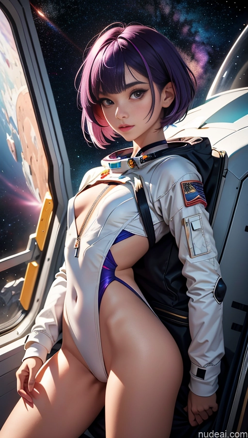 related ai porn images free for Sorority Small Tits Small Ass Skinny 18 Pixie Purple Hair Chinese Space Suit Transparent Partially Nude