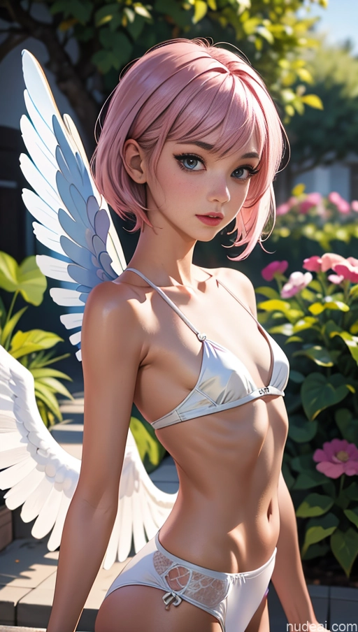 related ai porn images free for Sorority Small Tits Small Ass 18 Pixie Korean Skinny Pink Hair Angel