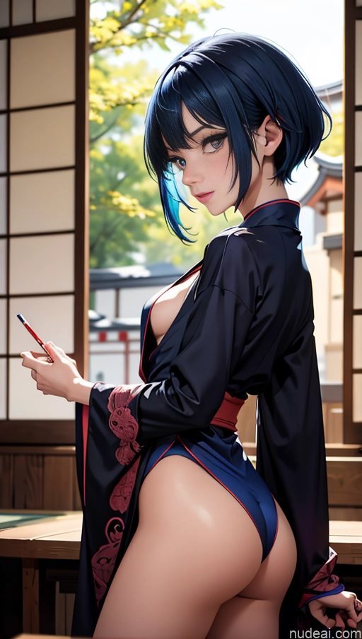 related ai porn images free for Sorority Small Tits Small Ass Skinny 18 Blue Hair Pixie Japanese Witch