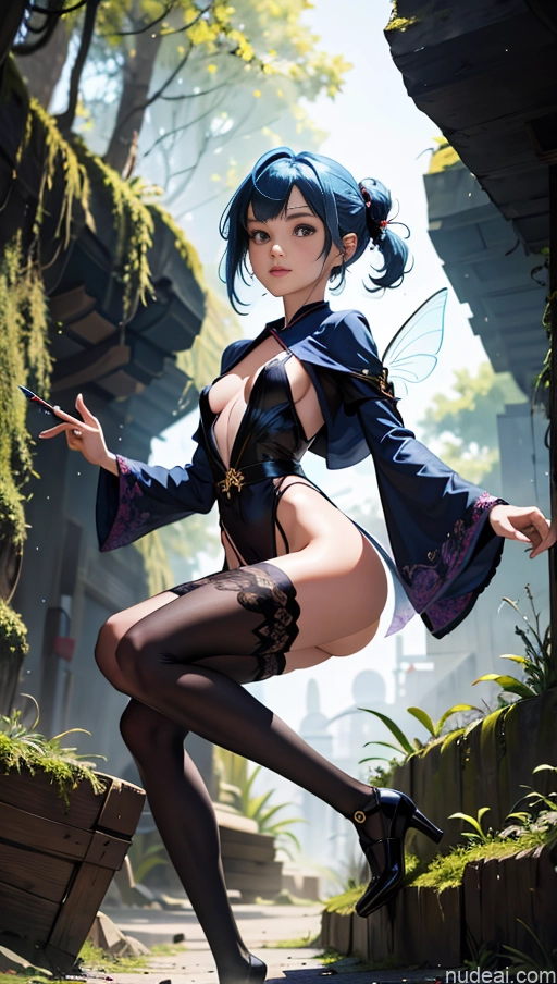 related ai porn images free for Sorority Small Tits Small Ass Skinny 18 Blue Hair Pixie Japanese Witch Transparent