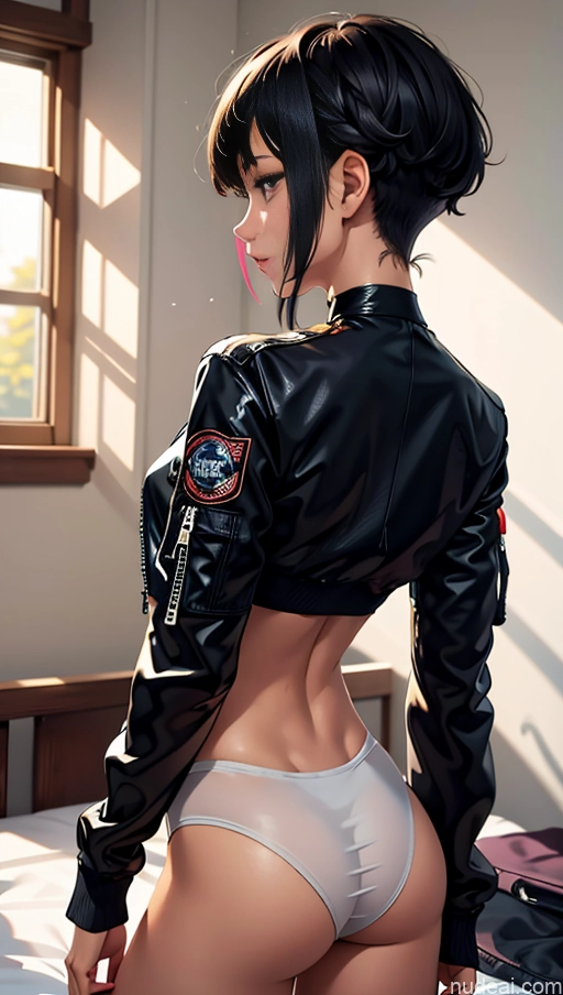 related ai porn images free for Sorority Small Tits Small Ass Skinny 18 Pixie Asian Choker Stylish Bomber Transparent Bedroom Back View