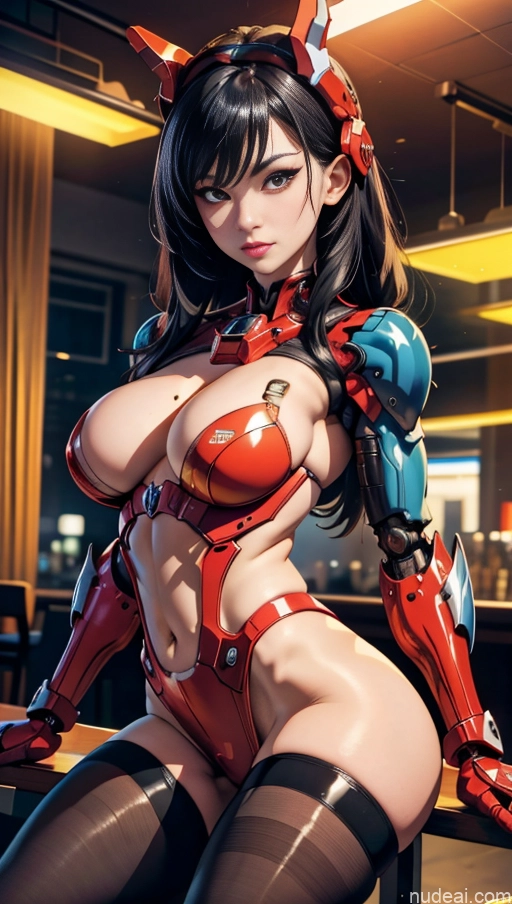 related ai porn images free for Milf Busty Perfect Boobs Big Ass Fat Big Hips Tanned Skin 30s Seductive Black Hair Bangs Strip Club Nude Stockings Topless Detailed ((maxmonolith)) Crisp Anime SuperMecha: A-Mecha Musume A素体机娘 Woman, Sucking A Cock No Panties Under Pantyhose