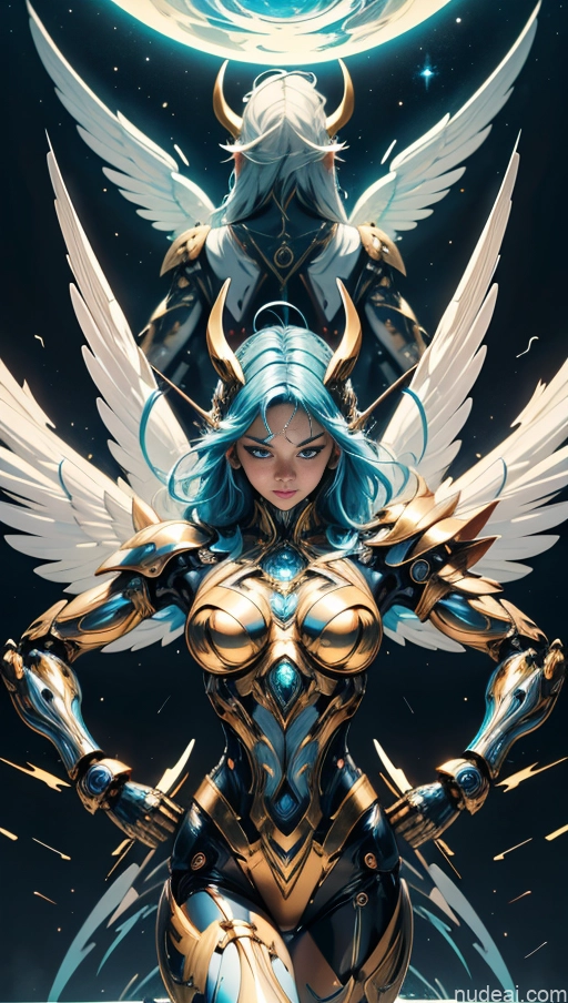 related ai porn images free for Bodybuilder Busty Several Muscular Abs Angel Viking Powering Up Surrealist Dynamic View SSS: A-Mecha Musume A素体机娘