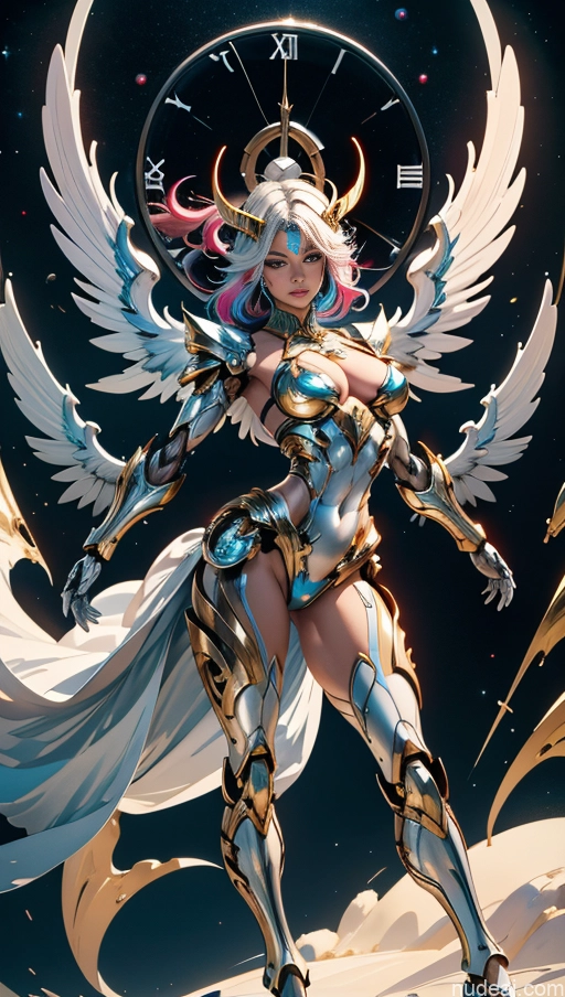 related ai porn images free for Bodybuilder Busty Several Muscular Abs Angel Viking Powering Up Surrealist Dynamic View SSS: A-Mecha Musume A素体机娘