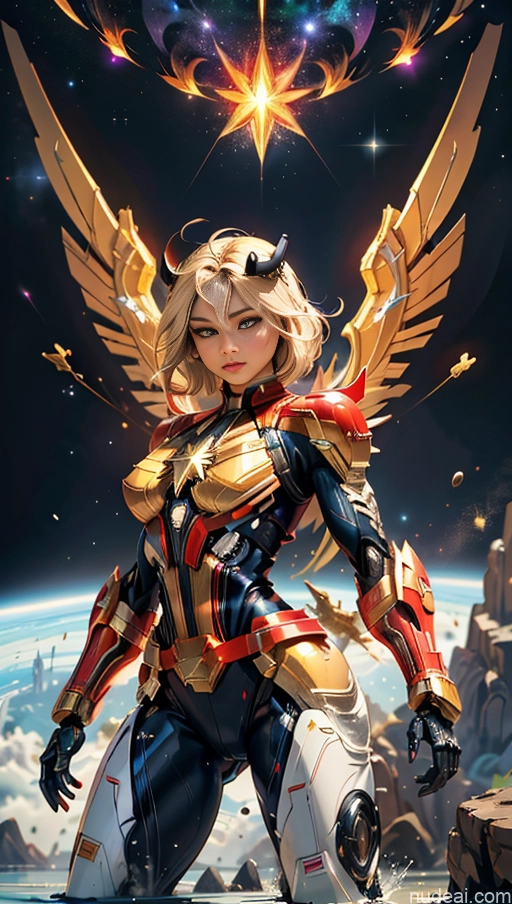 related ai porn images free for Bodybuilder Several Busty Muscular Abs Surrealist Space Dynamic View SSS: A-Mecha Musume A素体机娘 Heat Vision Has Wings Captain Marvel Powering Up